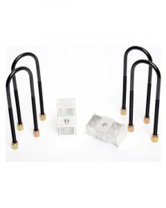 Whiteline Rear Lowering Block Kit 2.0"