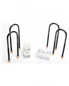 Whiteline Rear Lowering Block Kit 2.5"