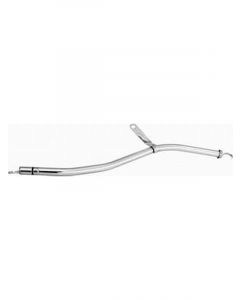 RPC Chrome Steel Transmission, Dipstick, 24" Long, Fits GM Turbo 400