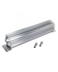 RPC Anodised Alloy, Transmission Cooler, Dual, Pass Design, 12", 568Ml…