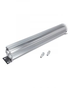 RPC Anodised Alloy, Transmission Cooler, Dual, Pass Design, 18", 851Ml…