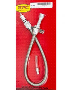 RPC Flexible Transmission, Dipstick, Firewall Mount, 29" For GM Turbo 3…