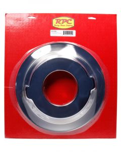 RPC 14" Chrome Recessed, Air Filter Base