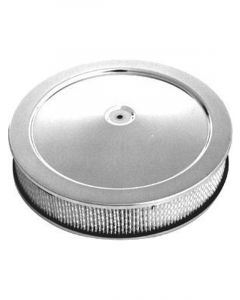 RPC 14" X 3" Chrome, Steel Muscle Car Style Air, Cleaner With Dominator…