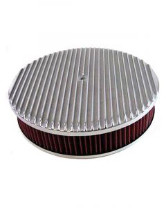 RPC 14" X 3" Full, Finned Air Cleaner With, Washable Element, Fits, Car…