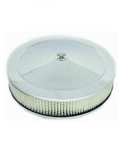 RPC 14" X 3" Muscle, Car Style Air Cleaner With, Hi-Lip & Paper, Elemen…