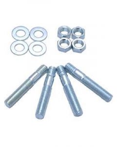 RPC 2"Carb Stud, Kit, Kit Contains (4), Studs 5/16" Course /, Fine Thre…