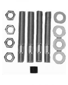 RPC 3-5/16" Carb, Stud Kit, Kit Contains, (4) Studs,