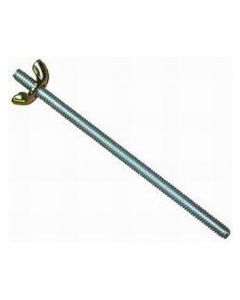 RPC Air Cleaner Stud &, Wingnut 1/4"-20 X, 5" Long, Suit, Steel Air Cle…