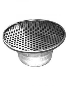 RPC Air Cleaner Velocity Stack, Fits Single Quad, Carbs With A, 5-1/8" …