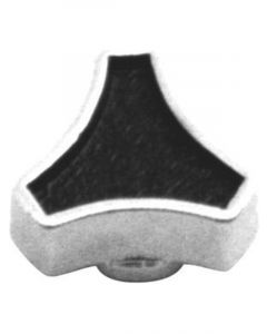 RPC Air Cleaner Wing Nut Small, Deluxe With Black Top &, Chrome Steel …