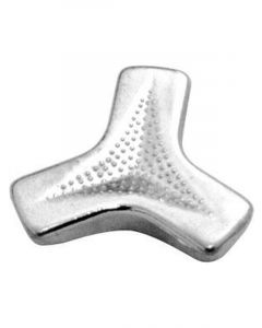 RPC Air Cleaner Wing Nut, Tri-Bar With 1/4"-20, Thread