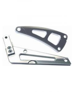 RPC Alloy "Outward, Mount" Alternator, Bracket, Chrome Finish, Suit B/B…