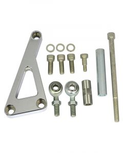 RPC Alloy "Outward, Mount" Alternator, Bracket, Chrome Finish, Suit S/B…