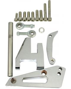 RPC Alloy "Outward, Mount" Alternator, Bracket, Chrome Finish, Suit S/B…