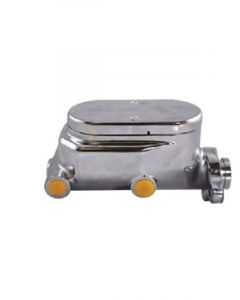 RPC Alloy Master Cylinder, 1-1/8" Bore, Chrome, Finish (4 Ports), Fits,…