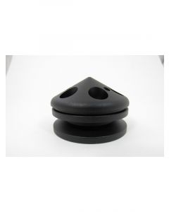 RPC Black Alternator Pulley Single