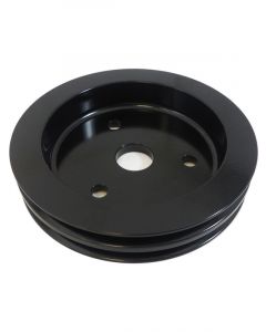 RPC Black Crankshaft Pulley Double