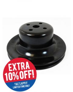 RPC Black Water Pump Pulley Ford