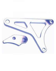 RPC Chrome Alloy, "Outward Mount", Alternator Bracket, Fits Ford 289-30…