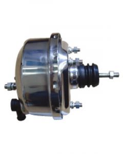 RPC Chrome Brake, Booster, 7" O.D, Single Diaphgram