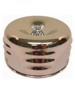 RPC Chrome Steel Air Cleaner, With Paper Element &, Raised Base 4" X, 2…