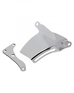 RPC Chrome Steel Alternator, Bracket, Oem (Top Bracket, Bolts To Thermo…