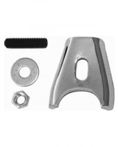 RPC Chrome Steel Distributor, Clamp Including Hold Down, Stud, Fit Chev…