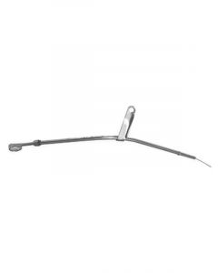 RPC Chrome Steel Engine, Dipstick 24-1/2" Long, Fits 1982-85 S/B Chev, …