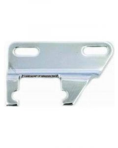RPC Chrome Steel Header, Bracket Left Side, Short