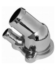 RPC Chrome Steel Thermostat, Housing, Gasket Style, Fits Oldsmobile, 33…