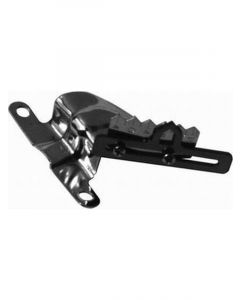 RPC Chrome Steel Timing Tab, 8" With Pointer, Fits B/B Chev 396/454