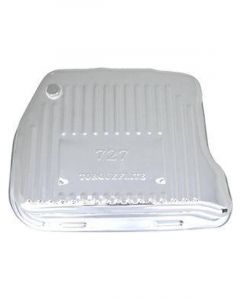 RPC Chrome Steel Transmission, Pan, Finned, Extra Capacity, 1-3/4" Deep…