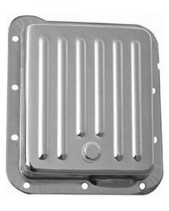 RPC Chrome Steel, Transmission Pan, Suit Ford C4 Std Depth (Case, Fill)