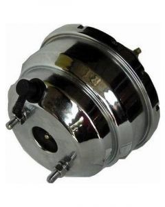 RPC Double Diaphragm Chrome, Brake Booster 7" Dia, Suit Most GM Cars &,…