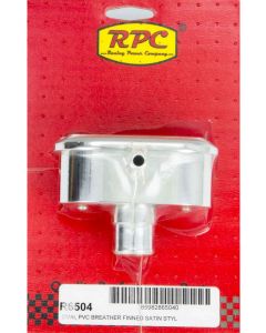 RPC Nostalgic Polished/Satin, Billet Alloy Pvc, Breather, Finned Style,…