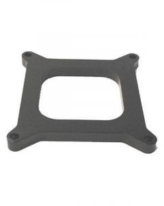 RPC Phenolic Plastic, Carb Spacer, Open, Center, 1/2" Spacer, Fits Holl…
