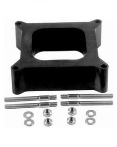 RPC Phenolic Plastic, Carb Spacer, Open, Center, 2" Spacer, Fits Holley…