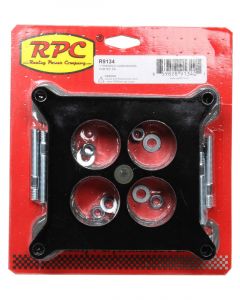 RPC Phenolic Plastic, Carb Spacer, 1-11/16" Ported, 1", Spacer, Fits, H…