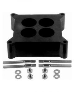 RPC Phenolic Plastic, Carb Spacer, 1-11/16" Ported, 2", Spacer, Fits, H…