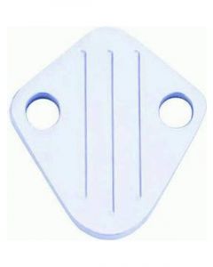 RPC Polished Alloy Fuel, Block-Off Plate, Ball Milled, Style, Fits B/B …