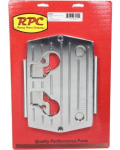 RPC Polished Alloy Optima, Battery Tray, Ball Milled, Style, Fits All G…