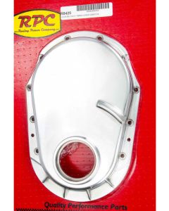 RPC Polished Alloy Timing, Chain Cover, Fits, 1991-95 B/B Chev 454-502,…