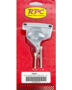 RPC Polished Alloy Timing, Tab, Plain Style, Fits, S/B Chev 283-350 Wit…