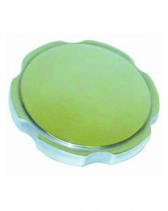 RPC Polished Alloy, Radiator Cap, Plain Style, 16Lbs