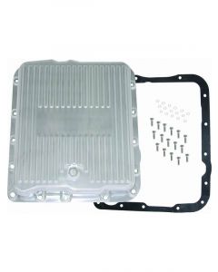RPC Polished Alloy, Transmission Pan "Extra, Capacity" 2-7/8", Deep, Fi…