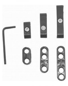 RPC Pro Style Wire Separator, Set, Black Finish, For, 8-9mm Wire, Set I…
