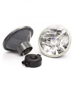RPC Round Replacement Head, Light With Bulb 7", Tri-Bar With Blue Dot, …