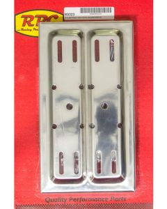 RPC S/Steel Battery, Tray Kit 7-1/2" X, 13-1/4", w/Tray & Hold-Downs
