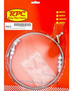 RPC Universal S/Steel, Throttle Cable Assembly Kit, With 24" Housing